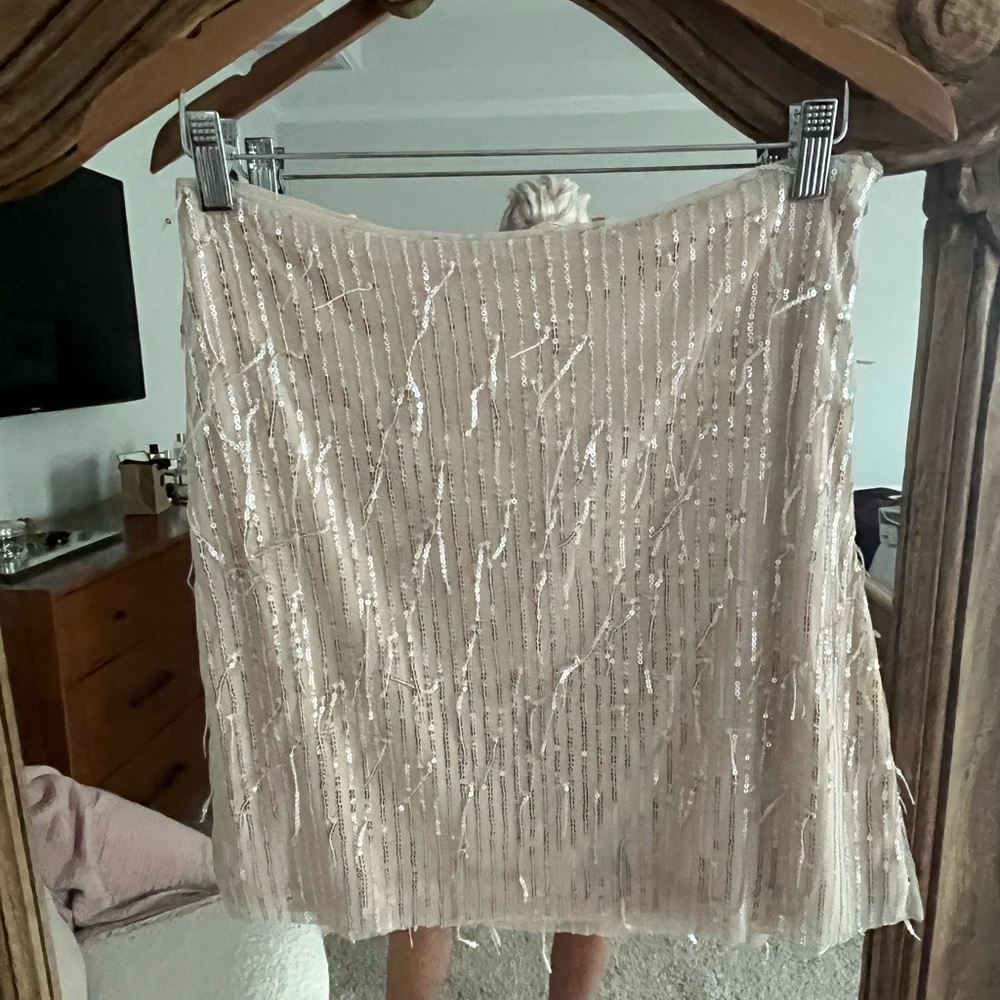 Kori side zip skirt
